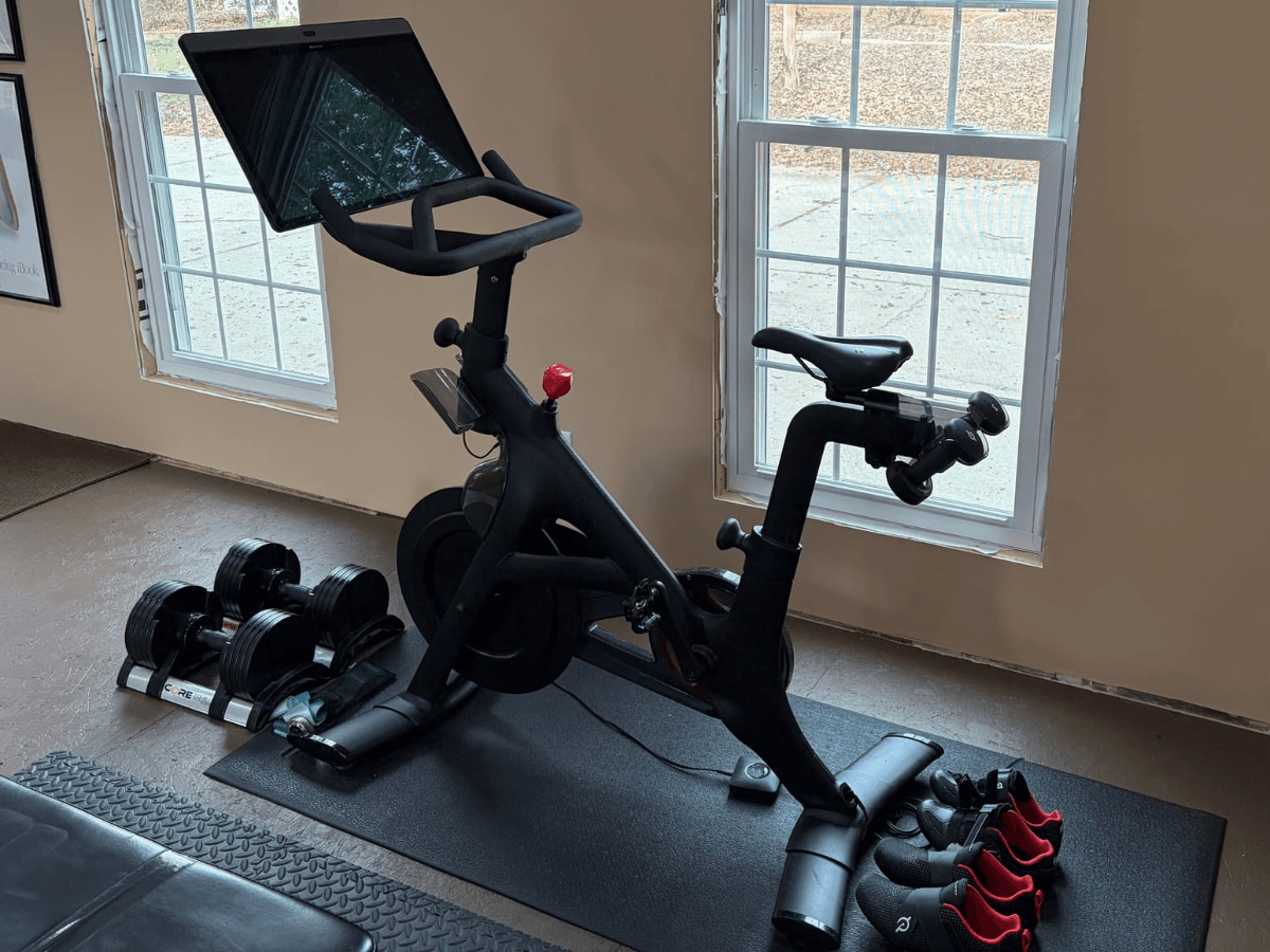 Peloton Bike+